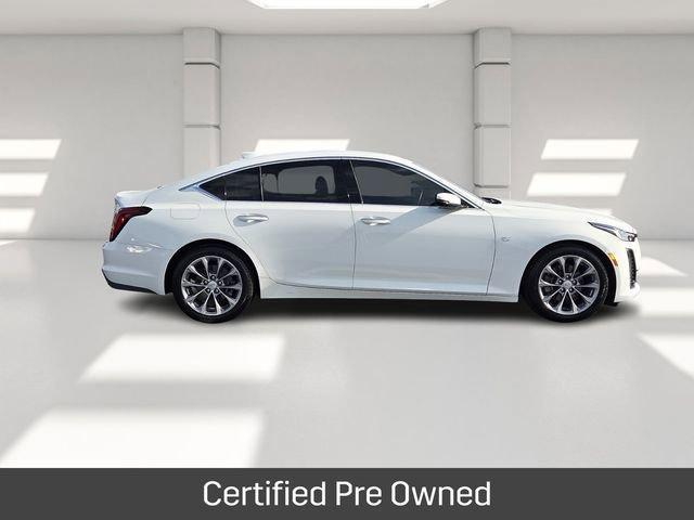used 2022 Cadillac CT5 car, priced at $27,708