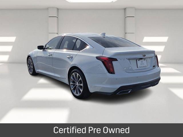 used 2022 Cadillac CT5 car, priced at $27,708