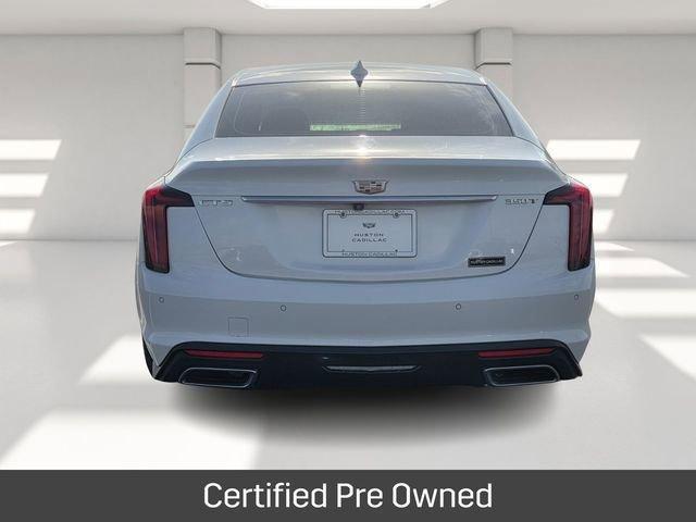 used 2022 Cadillac CT5 car, priced at $27,708