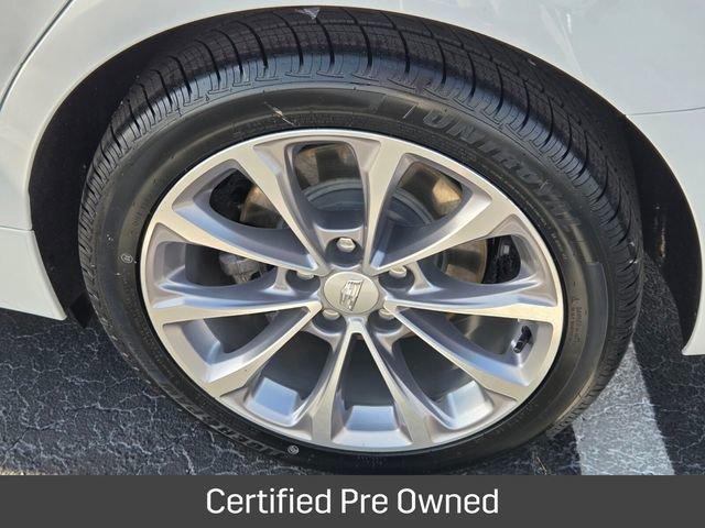 used 2022 Cadillac CT5 car, priced at $27,708