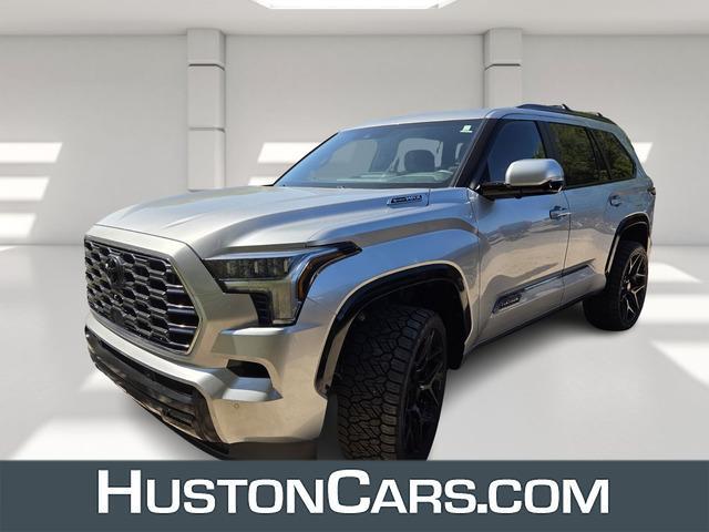 used 2025 Toyota Sequoia car, priced at $74,311