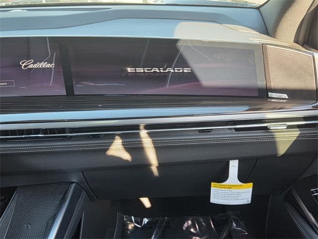 new 2026 Cadillac Escalade car, priced at $107,695