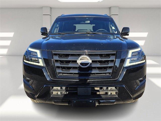 used 2021 Nissan Armada car, priced at $25,988