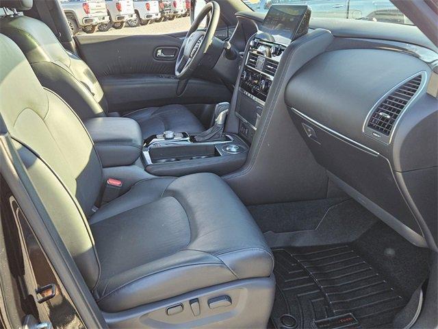 used 2021 Nissan Armada car, priced at $25,988