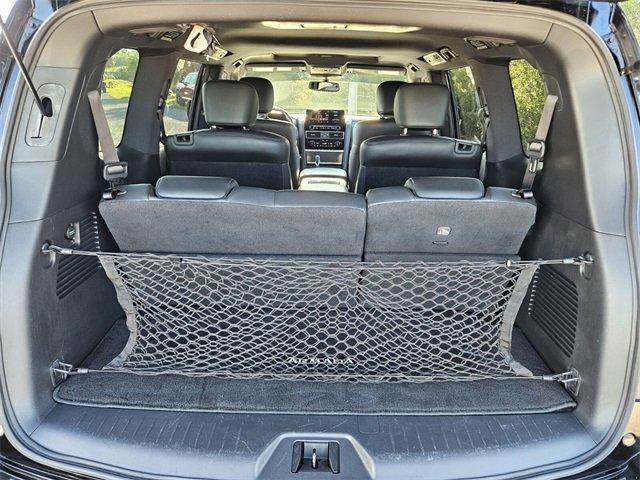 used 2021 Nissan Armada car, priced at $25,988