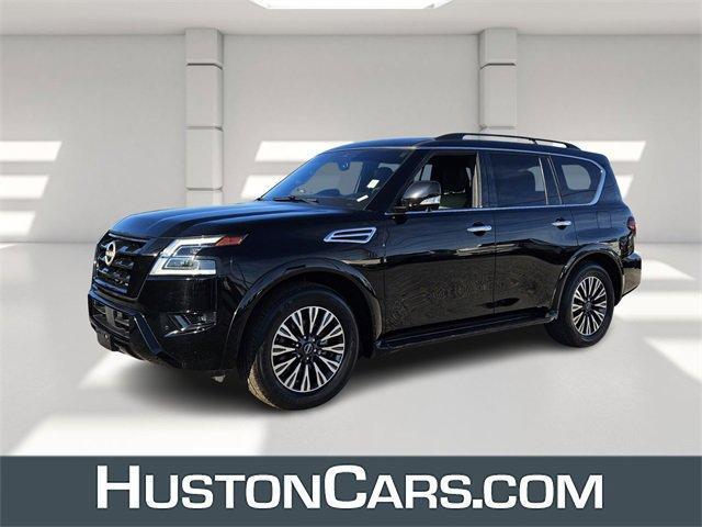 used 2021 Nissan Armada car, priced at $25,988