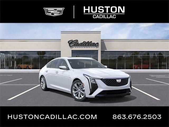 new 2026 Cadillac CT5 car, priced at $55,265
