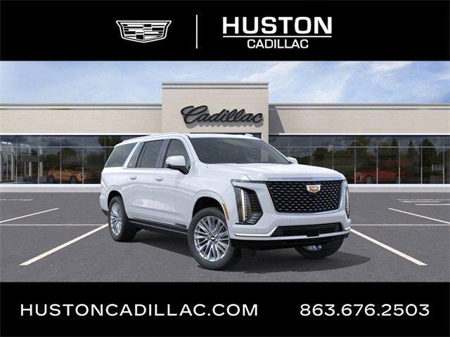 new 2026 Cadillac Escalade ESV car, priced at $114,615