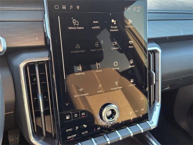 used 2025 GMC Acadia car, priced at $32,149