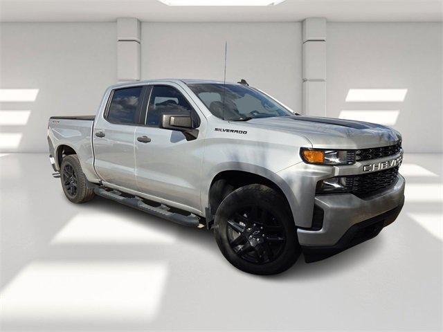 used 2021 Chevrolet Silverado 1500 car, priced at $27,518