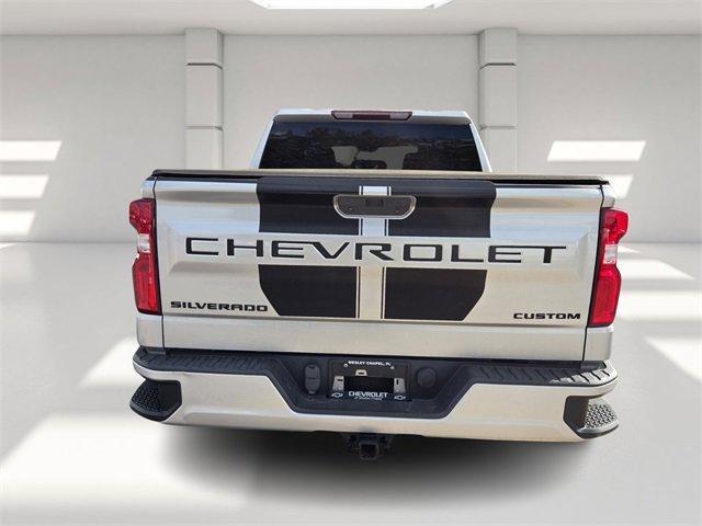 used 2021 Chevrolet Silverado 1500 car, priced at $27,518