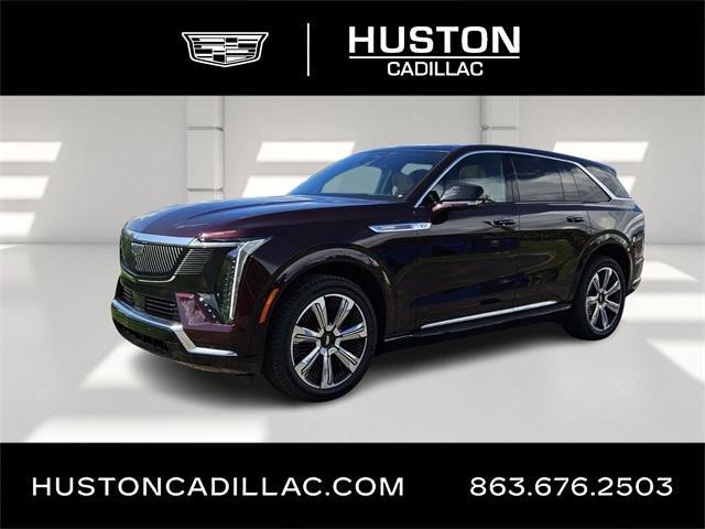 new 2025 Cadillac Escalade IQ car, priced at $138,334