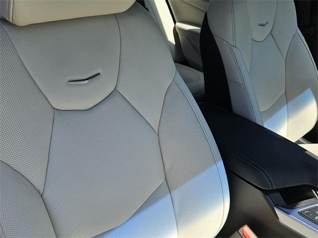 new 2025 Cadillac CT4 car, priced at $46,765