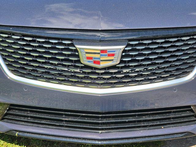 new 2025 Cadillac CT4 car, priced at $46,765