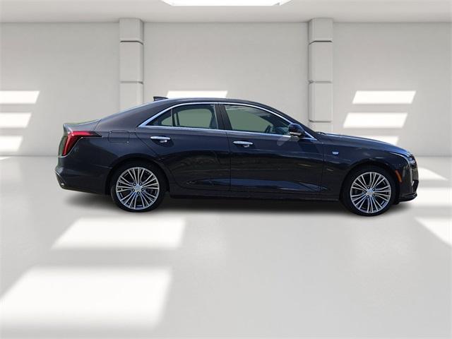 new 2025 Cadillac CT4 car, priced at $46,765