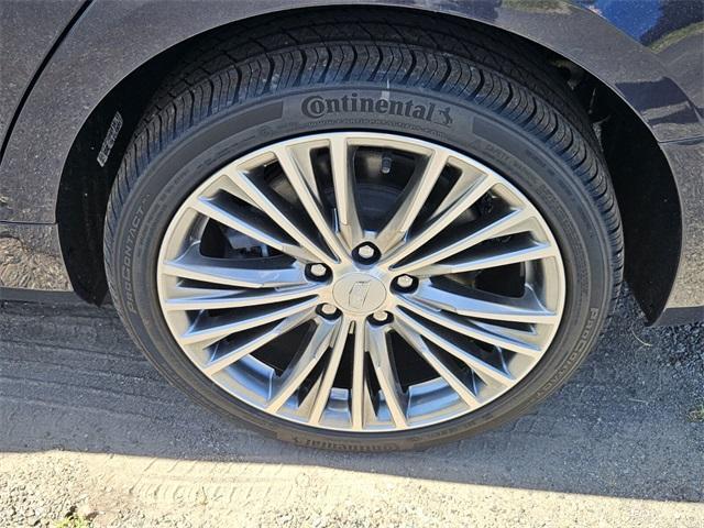 new 2025 Cadillac CT4 car, priced at $46,765