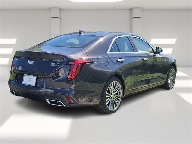 new 2025 Cadillac CT4 car, priced at $46,765