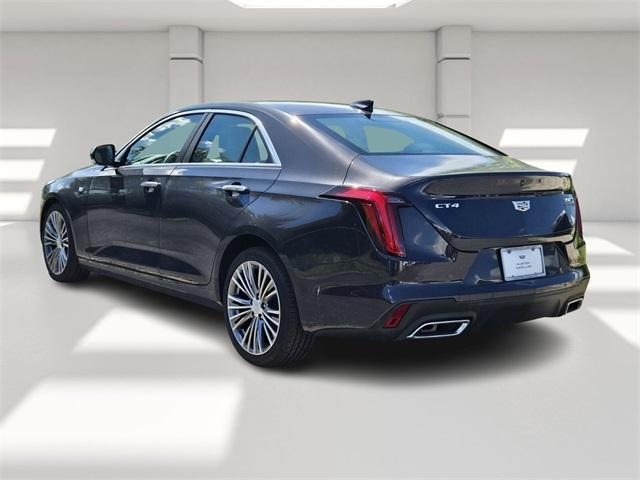 new 2025 Cadillac CT4 car, priced at $46,765