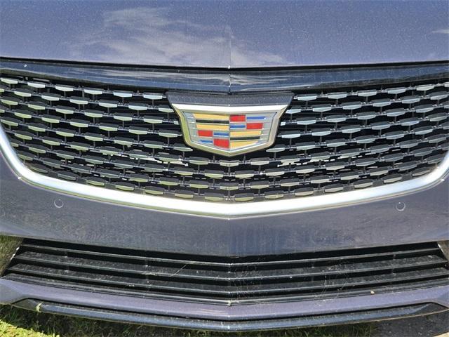 new 2025 Cadillac CT4 car, priced at $46,765
