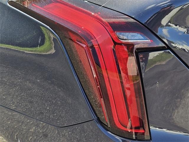 new 2025 Cadillac CT4 car, priced at $46,765