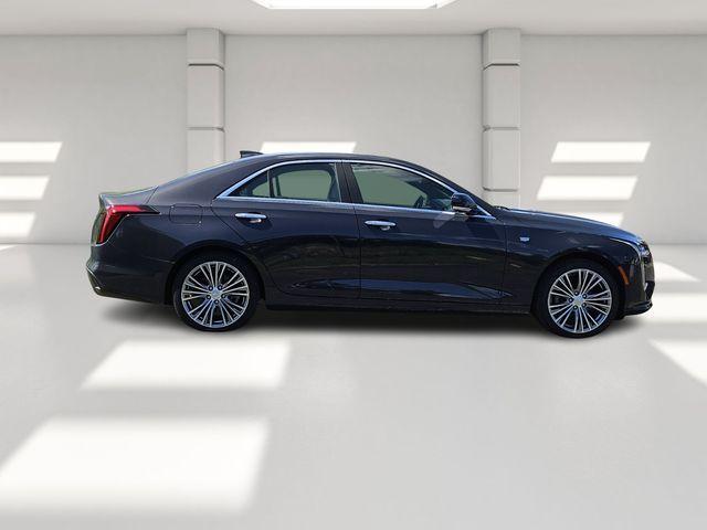 new 2025 Cadillac CT4 car, priced at $46,765