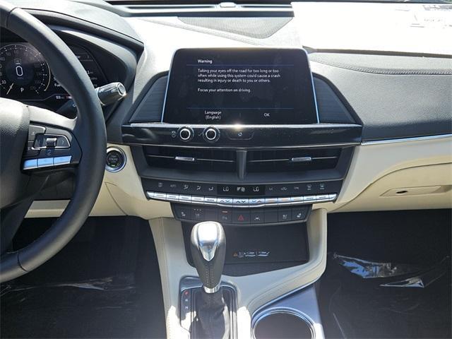 new 2025 Cadillac CT4 car, priced at $46,765