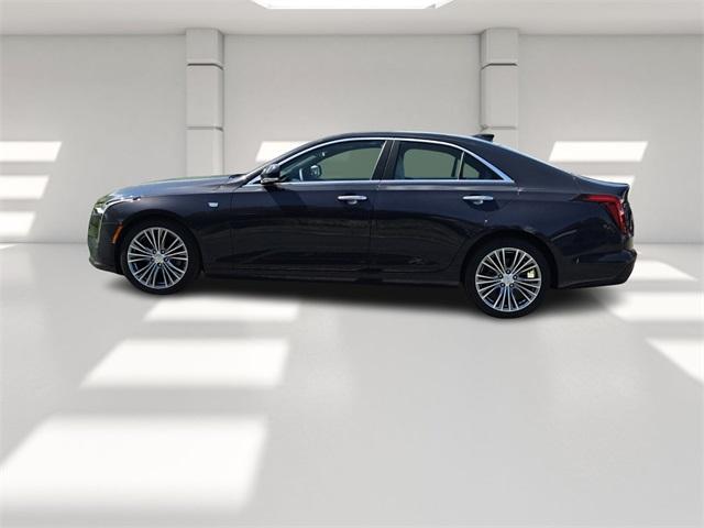 new 2025 Cadillac CT4 car, priced at $46,765