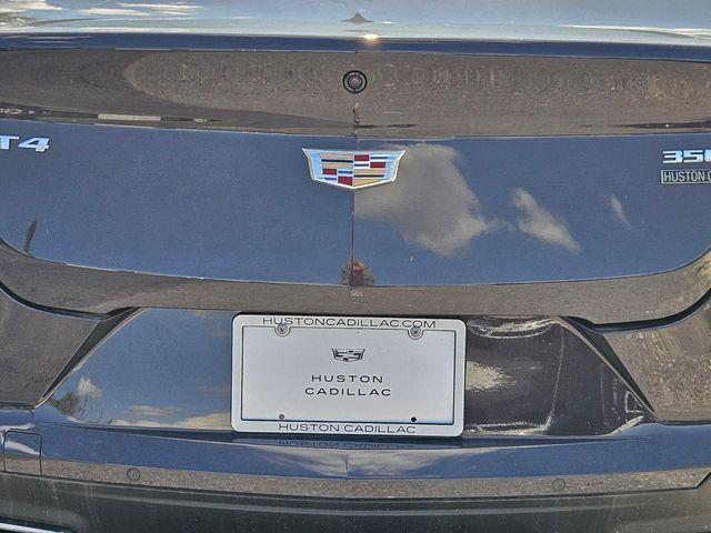 new 2025 Cadillac CT4 car, priced at $46,765