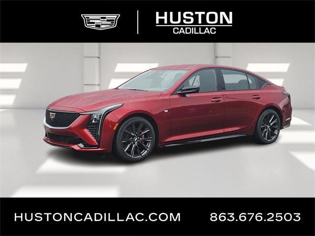new 2026 Cadillac CT5 car, priced at $55,364