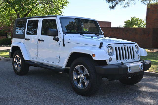 used 2018 Jeep Wrangler JK Unlimited car, priced at $22,990