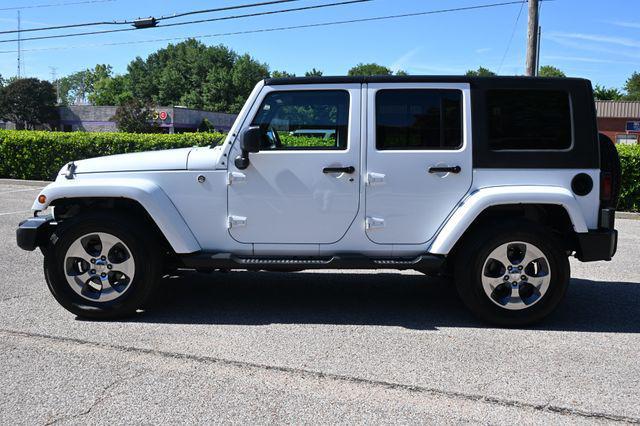 used 2018 Jeep Wrangler JK Unlimited car, priced at $22,990
