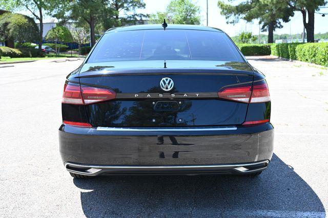 used 2022 Volkswagen Passat car, priced at $16,940
