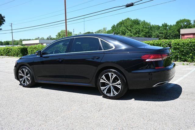 used 2022 Volkswagen Passat car, priced at $16,940