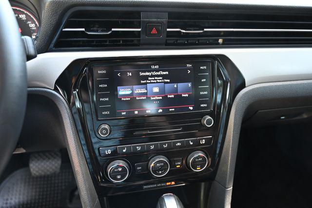 used 2022 Volkswagen Passat car, priced at $16,940