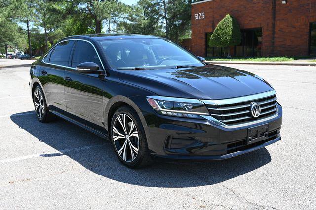used 2022 Volkswagen Passat car, priced at $16,940