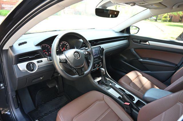used 2022 Volkswagen Passat car, priced at $16,940