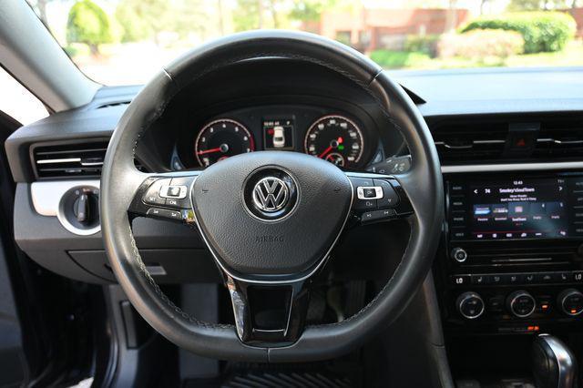 used 2022 Volkswagen Passat car, priced at $16,940