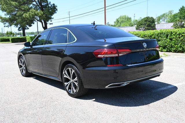 used 2022 Volkswagen Passat car, priced at $16,940