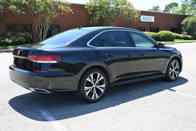 used 2022 Volkswagen Passat car, priced at $16,940