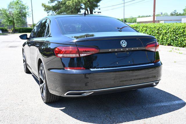 used 2022 Volkswagen Passat car, priced at $16,940
