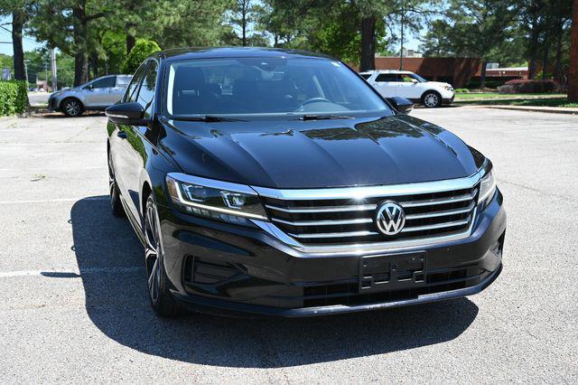 used 2022 Volkswagen Passat car, priced at $16,940