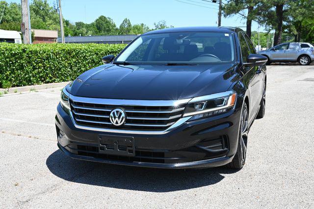 used 2022 Volkswagen Passat car, priced at $16,940