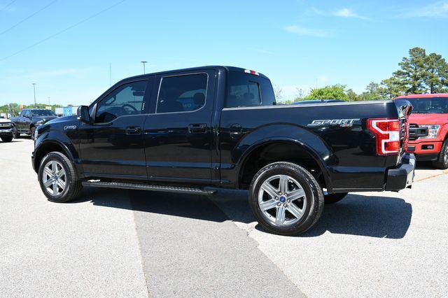 used 2019 Ford F-150 car, priced at $33,900