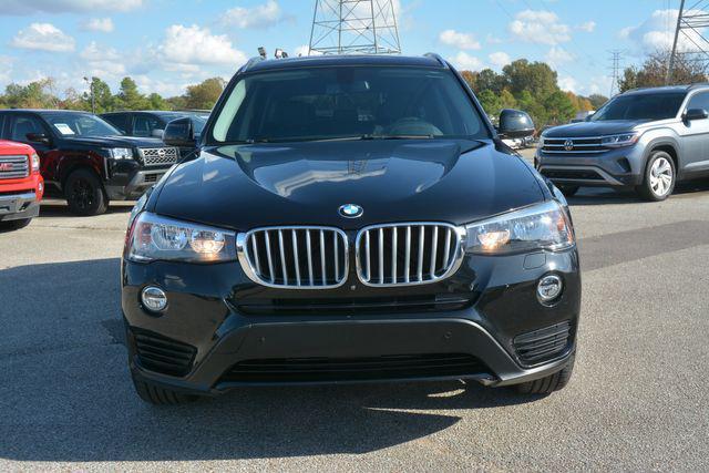 used 2017 BMW X3 car, priced at $17,500