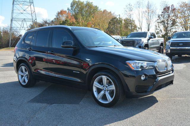used 2017 BMW X3 car, priced at $17,500