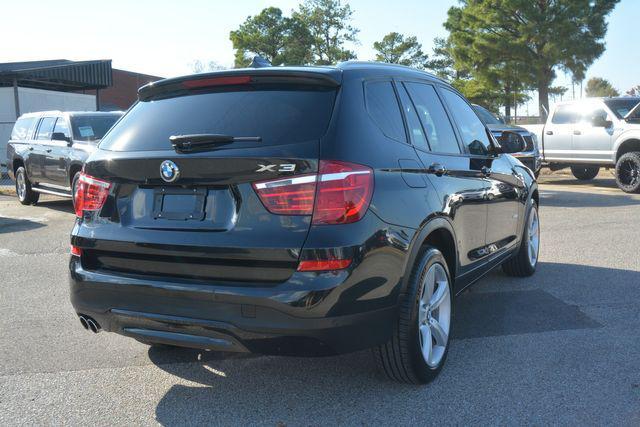 used 2017 BMW X3 car, priced at $17,500