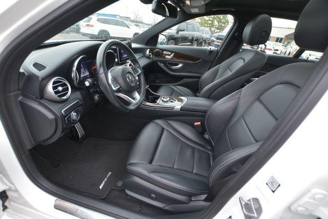 used 2018 Mercedes-Benz C-Class car, priced at $22,880