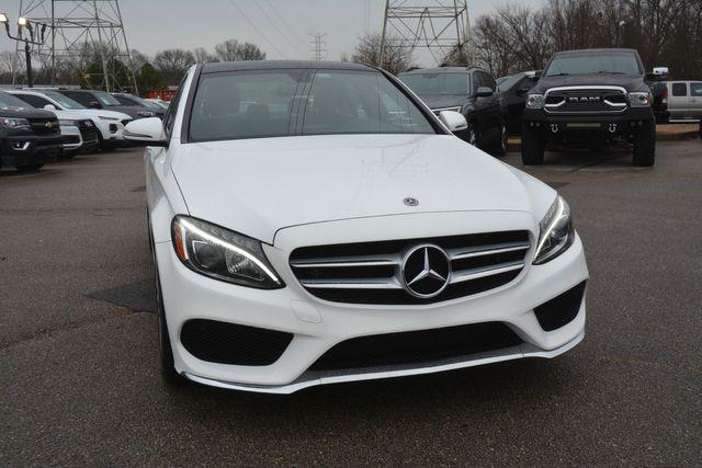 used 2018 Mercedes-Benz C-Class car, priced at $22,880