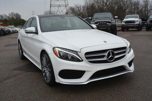 used 2018 Mercedes-Benz C-Class car, priced at $22,880