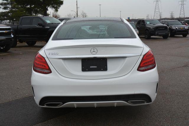 used 2018 Mercedes-Benz C-Class car, priced at $22,880